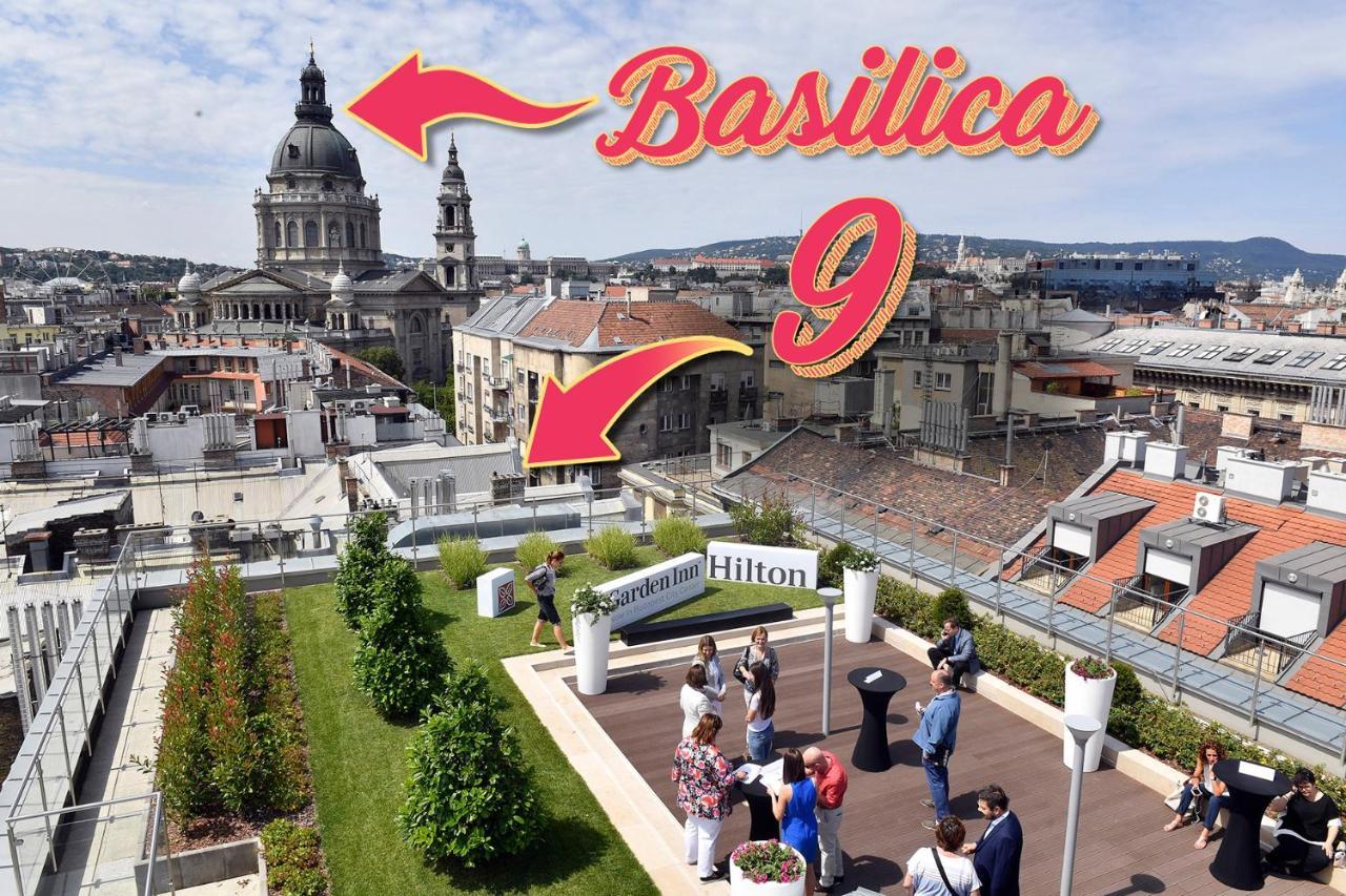 Basilica 9 - Heart Of The City Budapeszt Zewnętrze zdjęcie